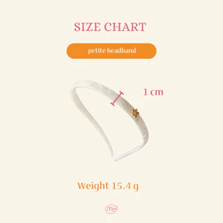 พร้อมส่ง VARY MUCH ที่คาดผม Headband Original design by VARYWELL VARYMUCH Petite Bloom Headband Collection