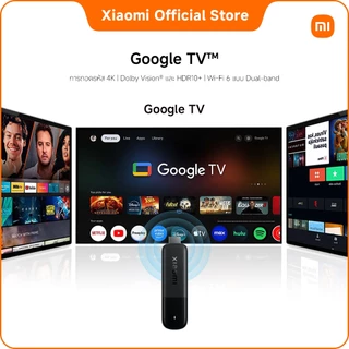 Xiaomi TV Stick 4K (2nd Gen)|ทุกที่ ทุกเวลา|นำชีวิตใหม่มาสู่ทีวีของคุณ|การถอดรหัส 4K