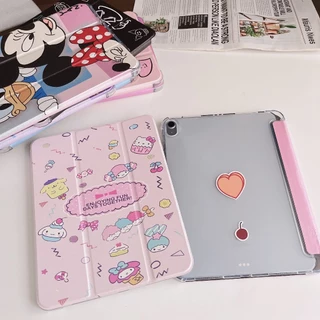 เคสไอเเพด Air6 11นิ้ว gen10 gen11/gen10 gen7/gen8/gen9 10.2 Air1/Air2/Air3 pro10.5พับได้ มีช่องใส่ปากกา Air4/Air5 10.9