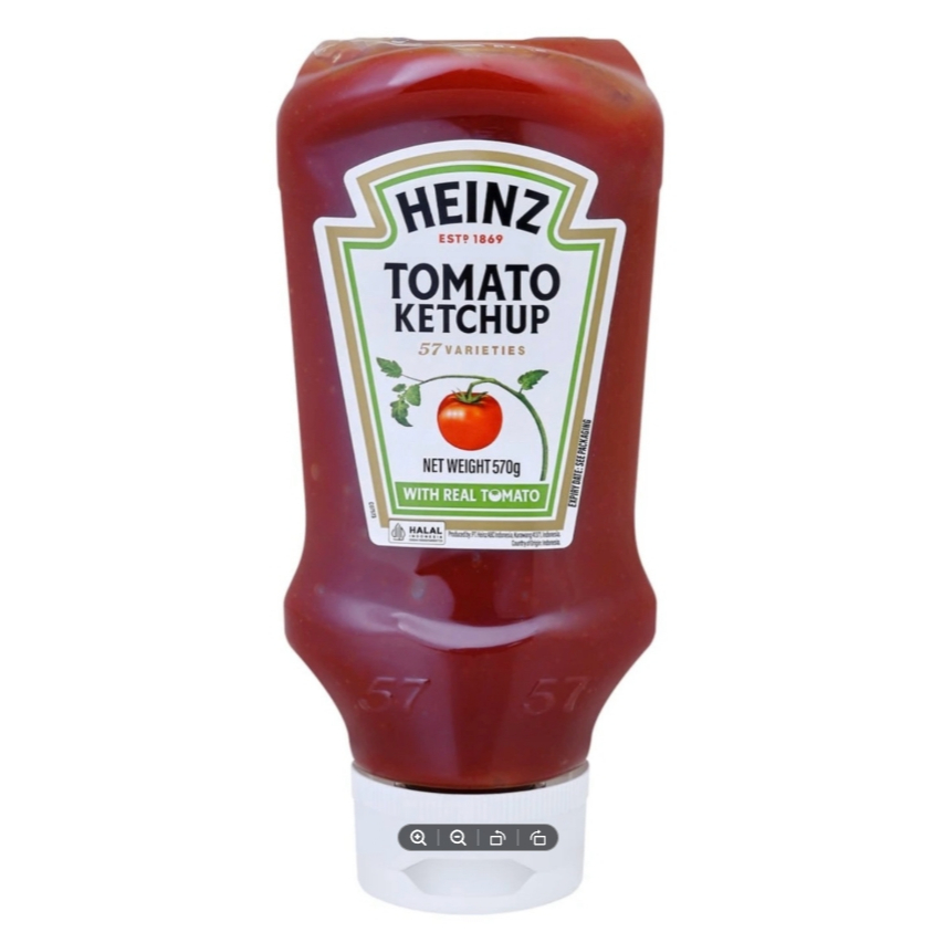 Heinz Tomato Ketchup 570g ของแท้
