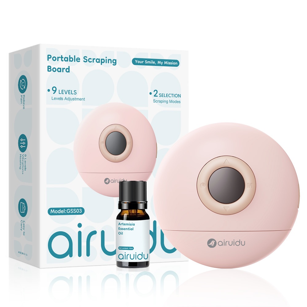 Airuidu EO10 น้ำมันหอมระเหย 10ml สำหรับใช้คู่กับกระดานกัวซา GSS03/GSS04 น้ำมันนวดผิว