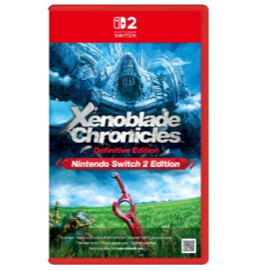 NINTENDO GAMING SOFTWARE SW2-XENOBLADE-DEFINITIVE-EDITION (GMS-000167)