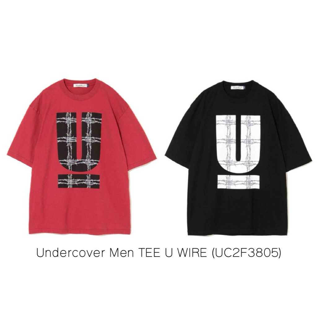 [พร้อมส่ง] เสื้อยืด Undercover Men TEE U WIRE (UC2F3805) จากญี่ปุ่น