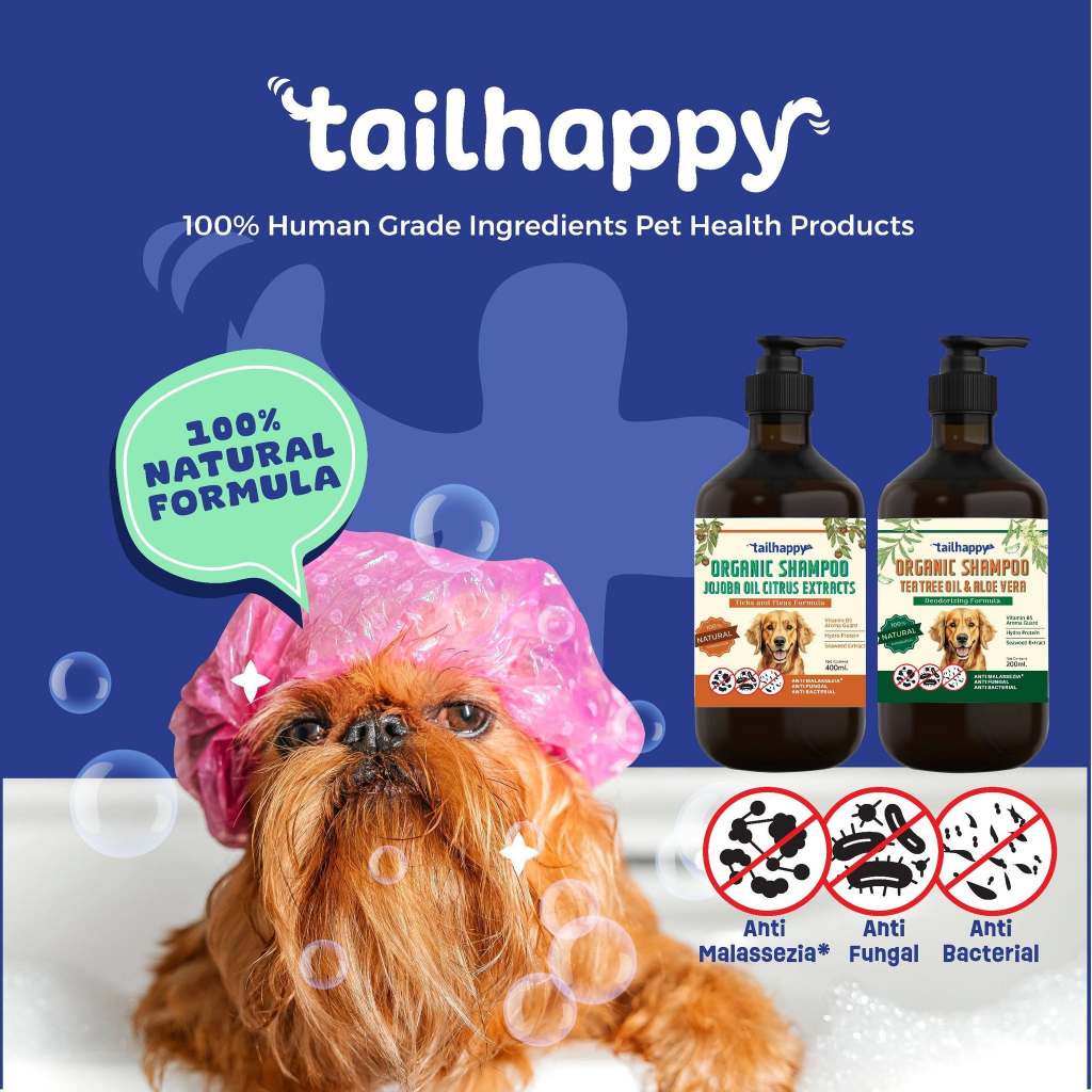 Tailhappy Shampoo for Dog แชมพูสำหรับสุนัข