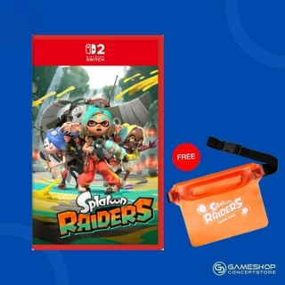 [พร้อมของแถม ส่งทันที] Nintendo Switch 2 : NS2 Splatoon Raiders (Asia) English Ver.