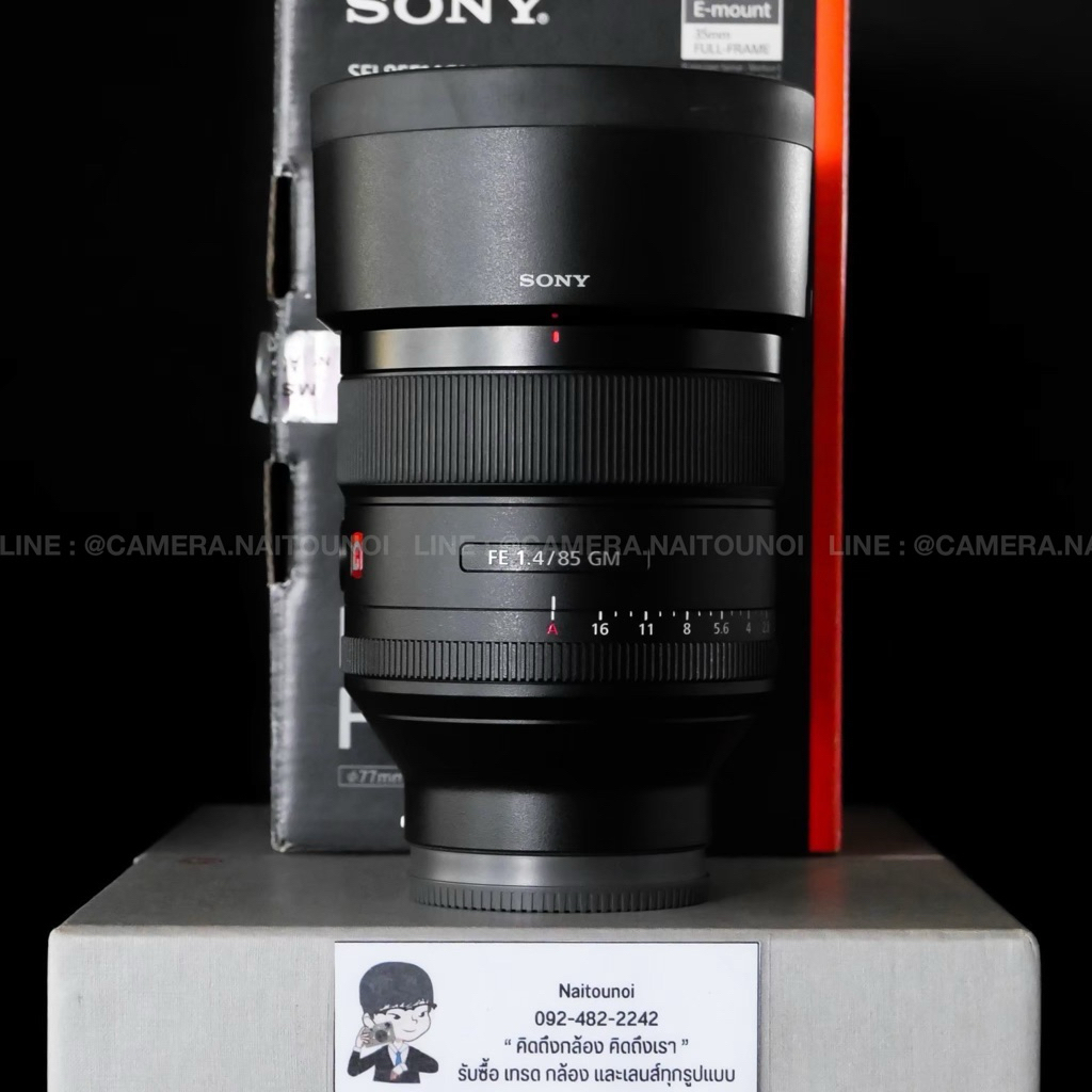 ( Used!! ) Sony 85 F1.4 GM <Like New>