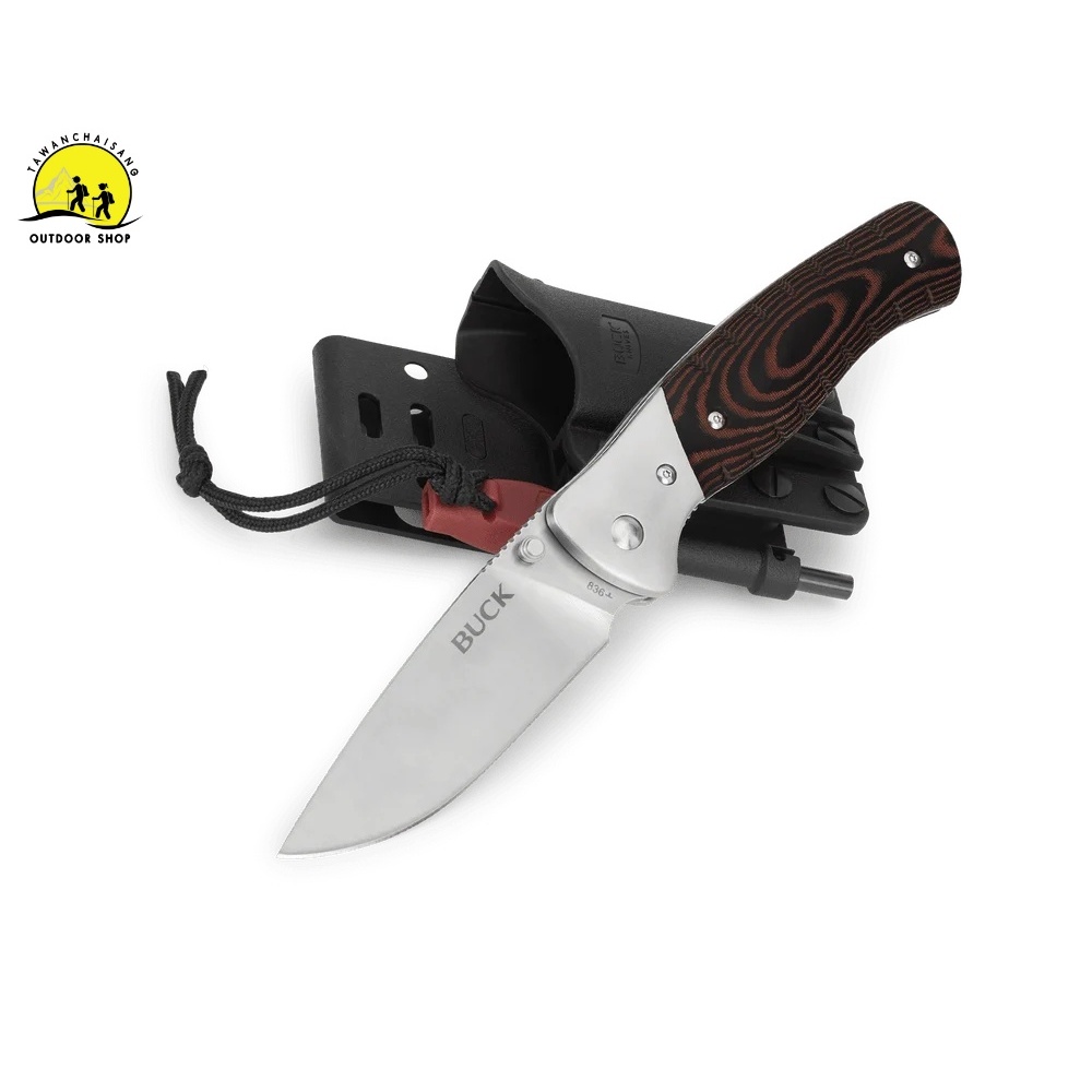 Buck 836 Folding Selkirk (0836BRS-B)มีดพับเอนกประสงค์ (ของใหม่ ของแท้)