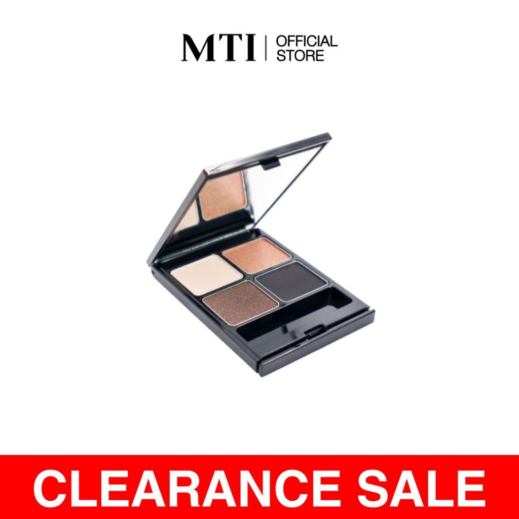 [ สินค้าเคลียร์แรนซ์ ผลิต 05.08.2024] MTI Signature Eyeshadow อายแชโดว์พาเลท เนื้อแมทท์/ชิมเมอร์ สีสวยคมชัด 6PSEZ