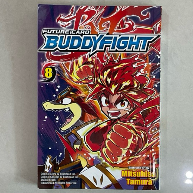 Future Card BUDDYFIGHT (Vol.8)