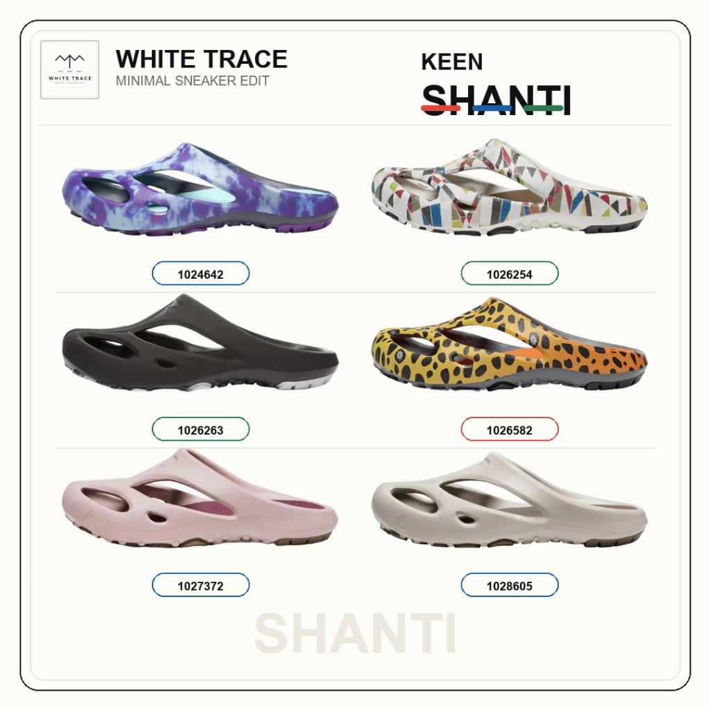 100%ของแท้  Originals Keen Shanti💯