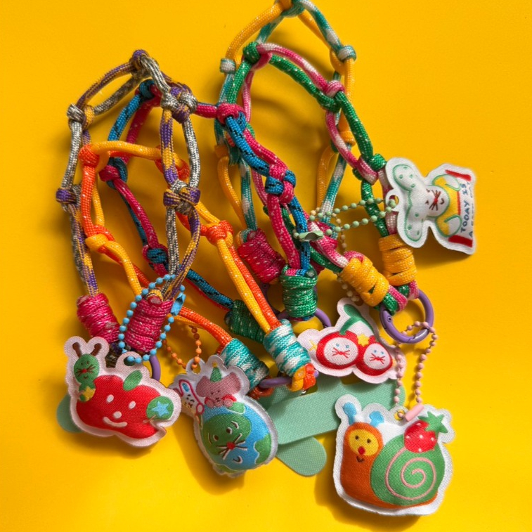 The sunny gang phone strap สายคล้องโทรศัพท์