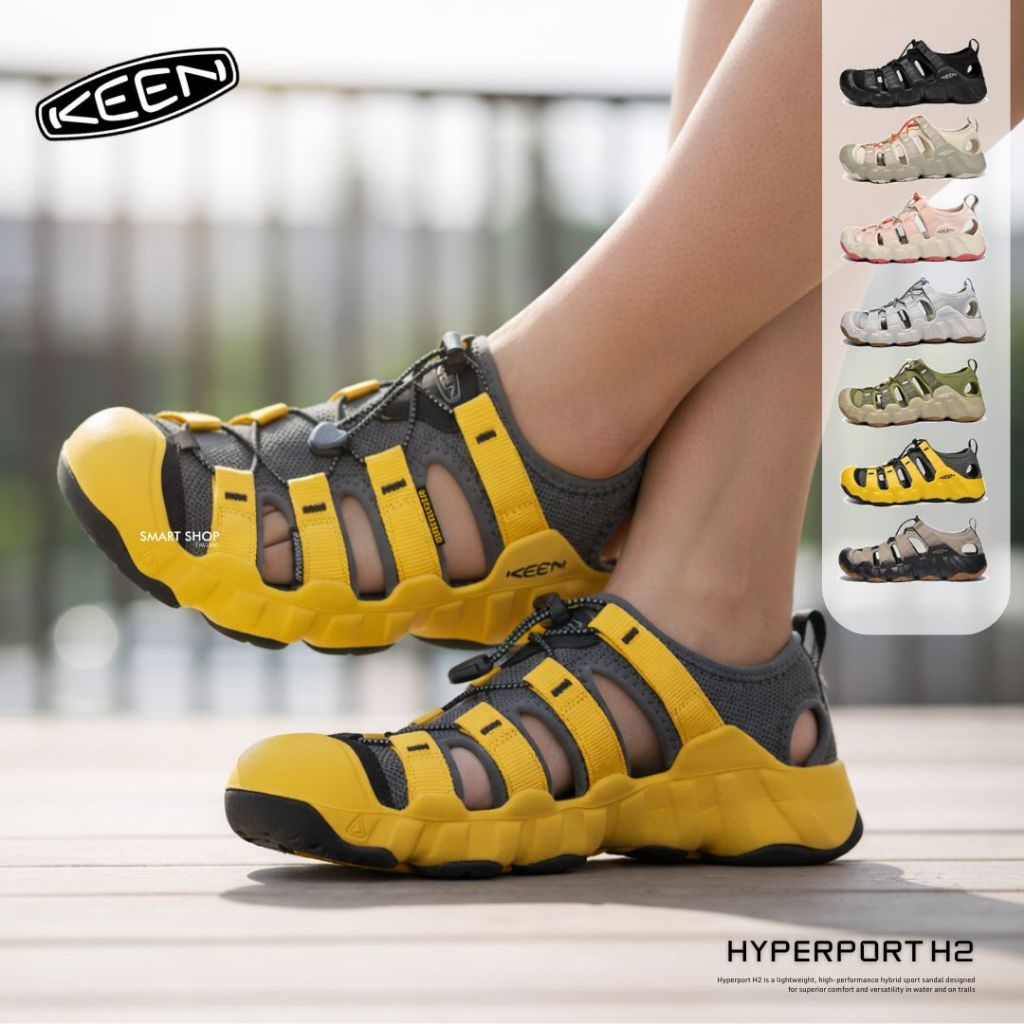KEEN Hyperport รองเท้ารัดส้น เดินป่า ใส่เที่ยว และทุกกิจกรรม ชายและหญิง