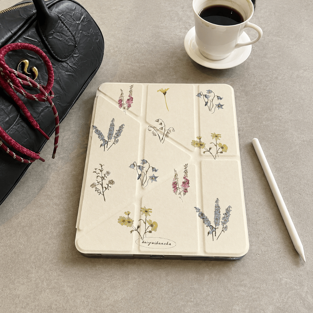 เคส iPad ลายการ์ตูนรุ่นล่าสุดนี้ทำจากอะคริลิก และใช้งานได้กับ iPad Gen11, Gen10, Gen9/8/7, Air11, Air4/5, 7 และ 8