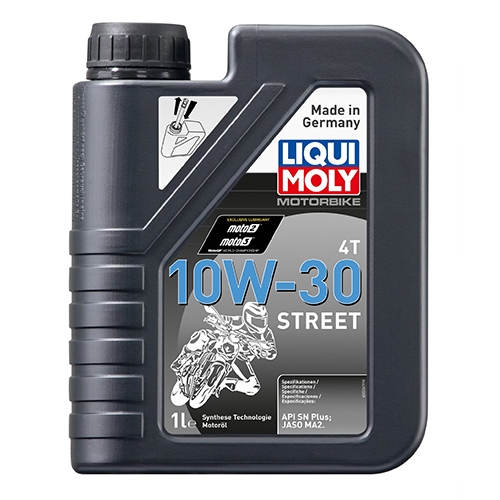 ☑️น้ำมันเครื่องมอเตอร์ไซค์ MOTORBIKE 4T 10W-30 STREET