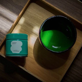 DOPAMYNE | ผงมัทฉะ ซามิโดริ samidori single cultivar matcha powder by award-winning producer • ซามิโดริ さみどり• 20g