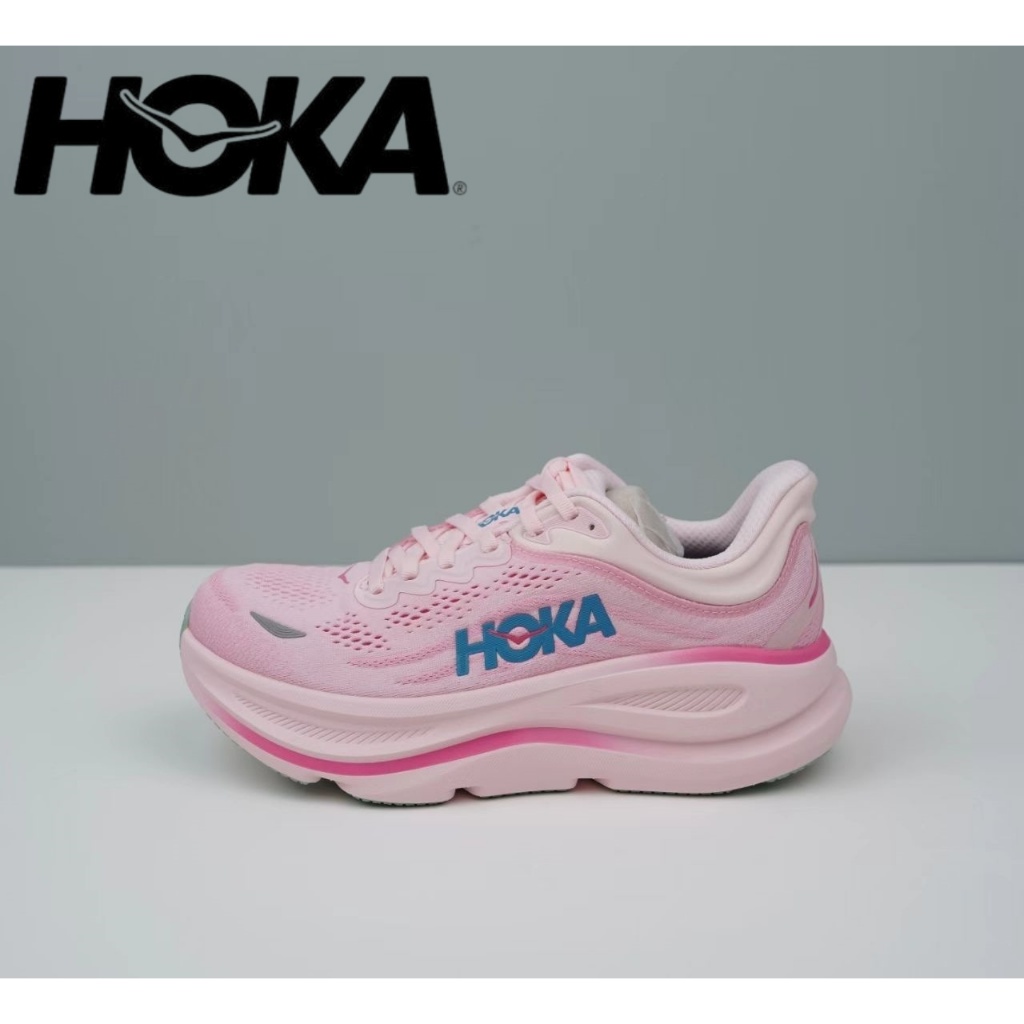 HOKA ONE ONE Bondi 9 ของแท้ 100% น้ำหนักเบา รองรับแรงกระแทก พร้อมส่ง