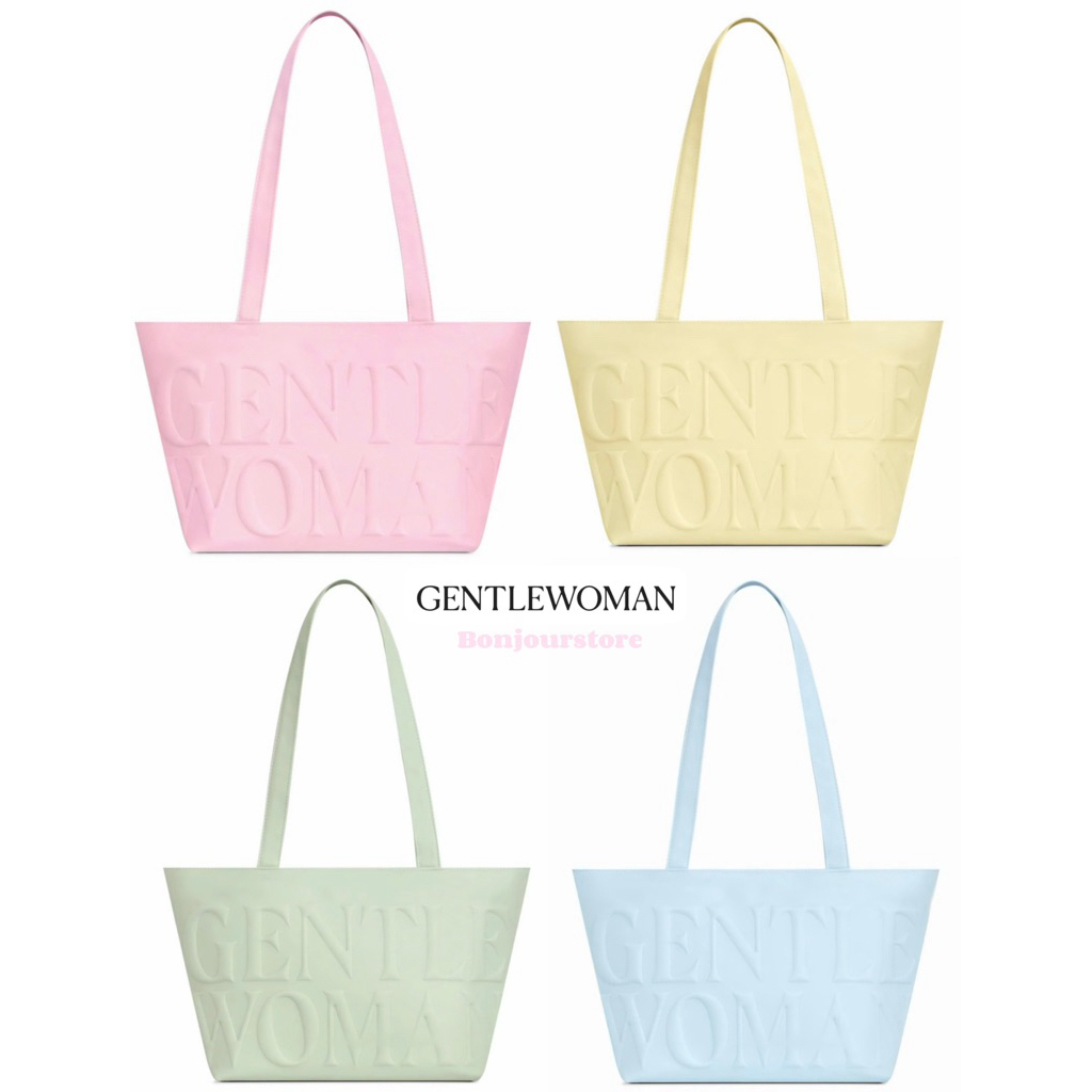 ฝากหิ้วของแท้💯ได้ใบเสร็จ+อุปกรณ์ครบ✨กระเป๋า GENTLEWOMAN รุ่น GW DAILY TOTE BAG ❤️