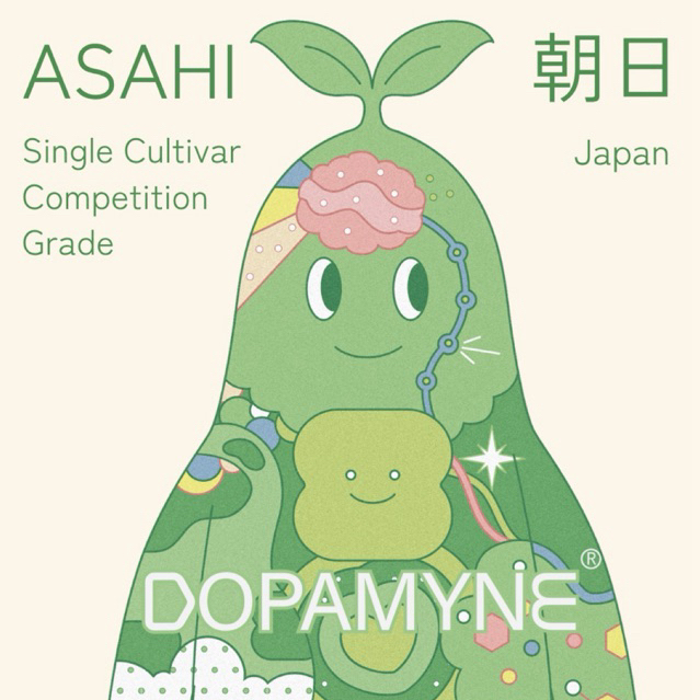DOPAMYNE | ผงมัทฉะ อาซาฮี เกรดประกวด asahi  • あさひ • อาซาฮี • 20g & 40g