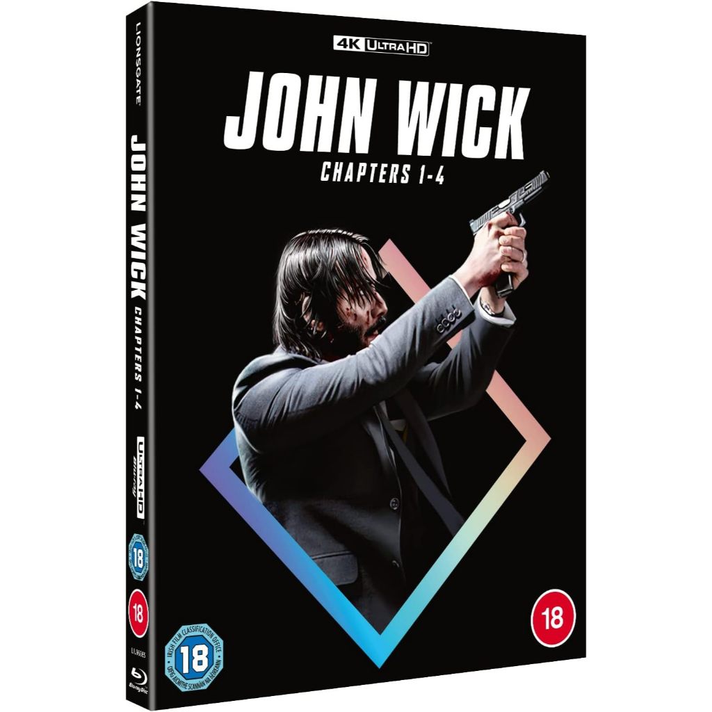 [กรุณาทักแชทก่อนซื้อ] John Wick: Chapters 1-4 (4K Only) แท้