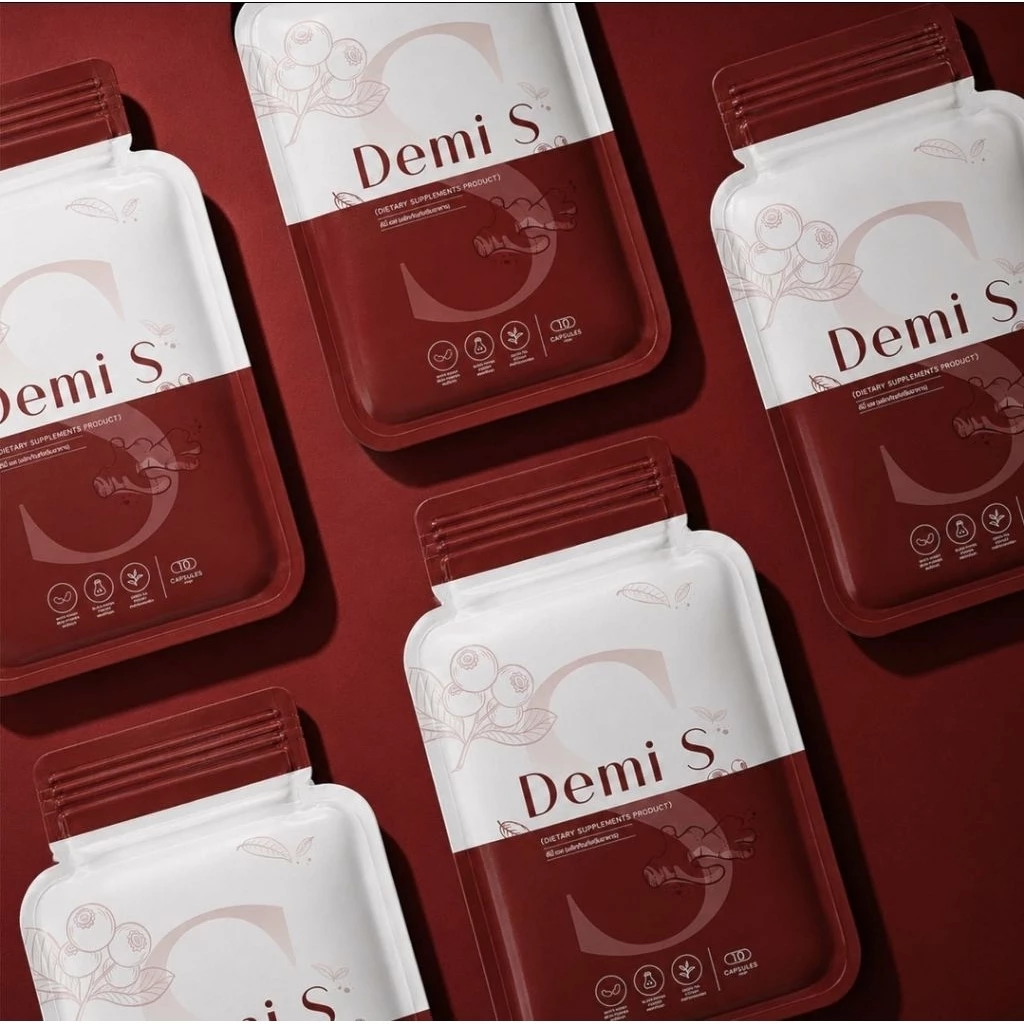 ดีมี่เอส Demi S แคปแดง📍[ตระกร้าหลัก]📍ผลิตภัณฑ์เสริมอาหาร ส่งตรงจากบริษัท thumbnail 7