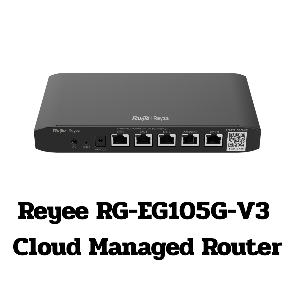 Reyee RG-EG105G-V3 Cloud Managed Router