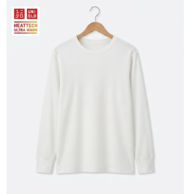 M ชาย Heattech Ultra Warm UNIQLO มือสอง