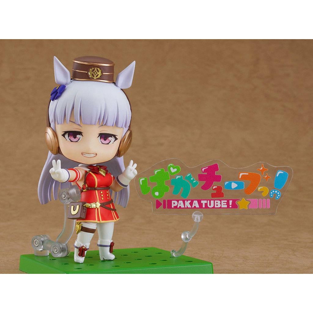 (🍊พรีออเดอร์)Nendoroid Umamusume Pretty Derby Gold Ship