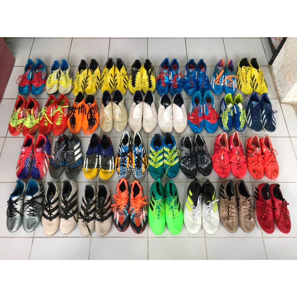 สตั๊ด รองเท้าฟุตบอล adidas messi, adidas ace, adidas x speedportal, adidas nemeziz, adizero f10, adi