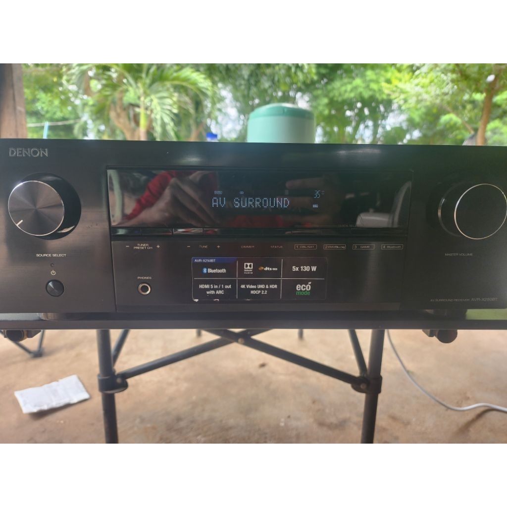 Denon รุ่น AVR - X250BT