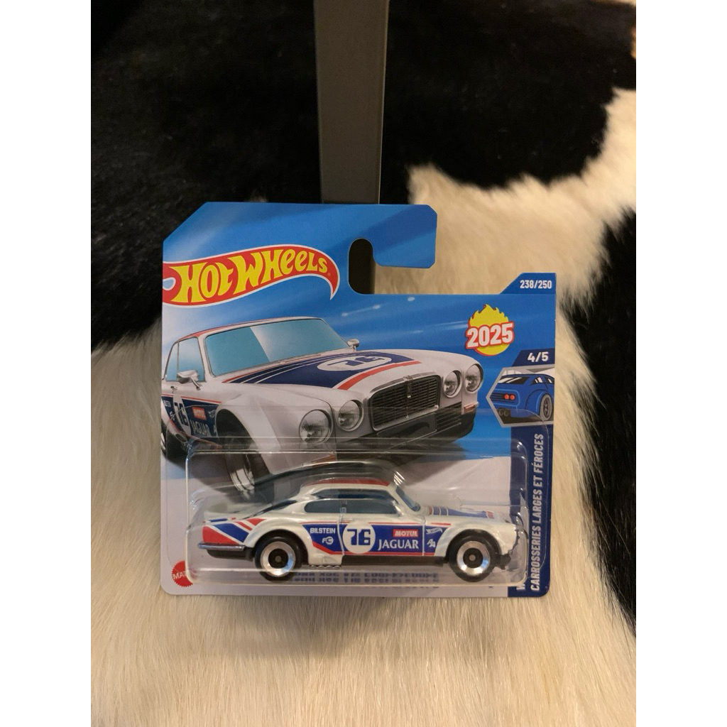 Hotwheels Jaguar XJC V12 Coupe