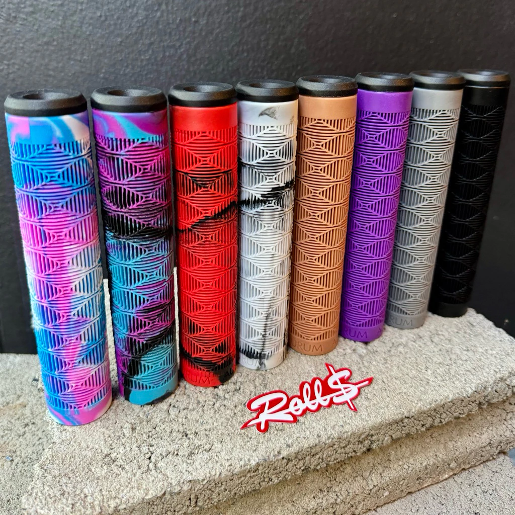 ปลอกแฮนด์ จักรยาน Rolls BMX/MTB 150mm พร้อมบาร์เอน (พลาสติก)