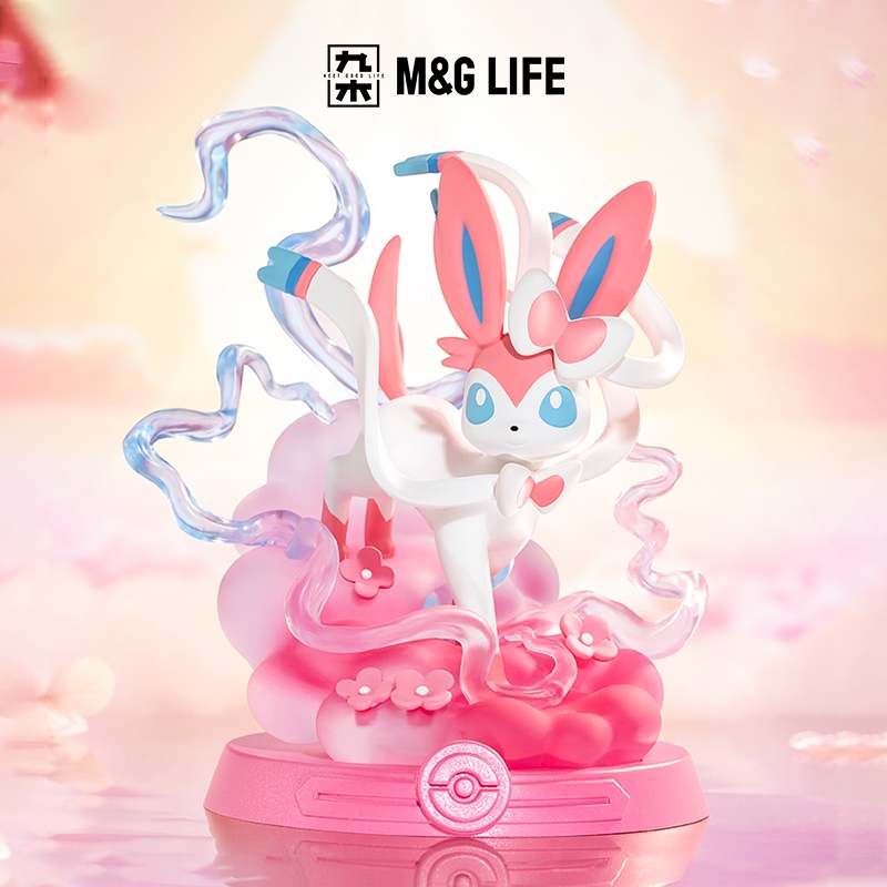 M&G Life x Pokémon Eevee Series Desktop Figurine Blind Box