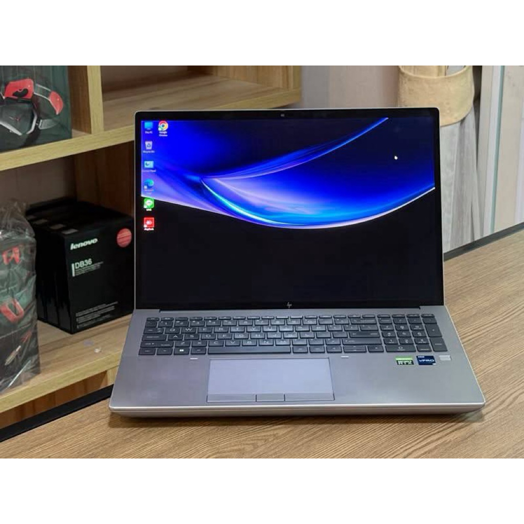 HP Zbook 16 Fury G9 Mobile Workstation i7-13850HX SSD512GB RAM32GB RTX A1000 (6GB GDDR6)จอทัส 4K UHD
