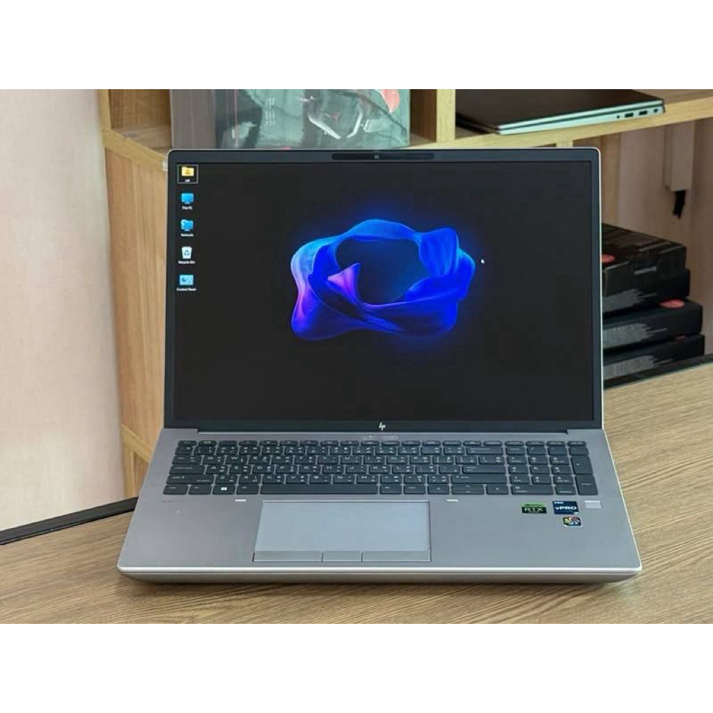 HP Zbook 16 Fury G9 Mobile Workstation i7-12850HX SSD1TB RAM32GB RTX A1000 (4GB GDDR6)จอ 165Hz Win11