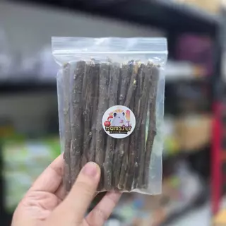 [HiHamster]ไม้แอปเปิ้ล ไผ่หวานที่ลับฟัน ลับฟันสำหรับสัตว์เลี้ยง แฮมสเตอร์