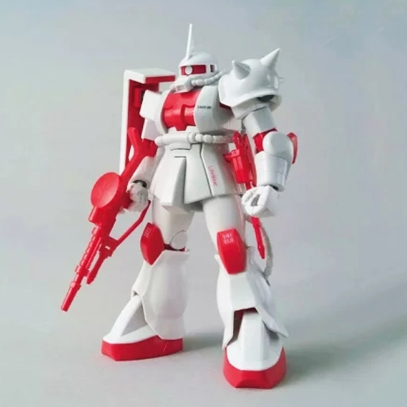 HG - MS-06S Zaku ii (Uniqlo Color)