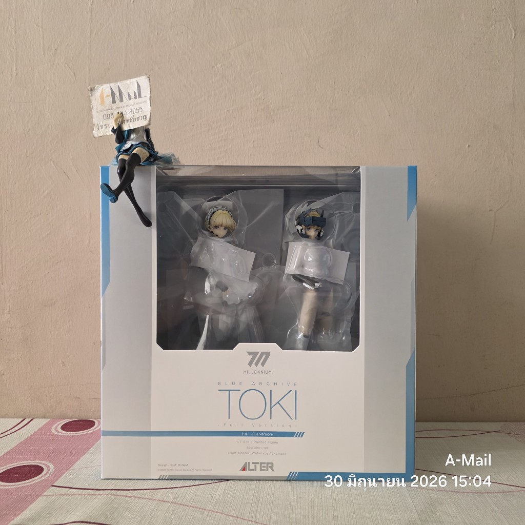 [พร้อมส่ง] มือ 1 JP Alter Blue Archive Toki Full Version 1/7 Scale Figure Millennium 4560228207705