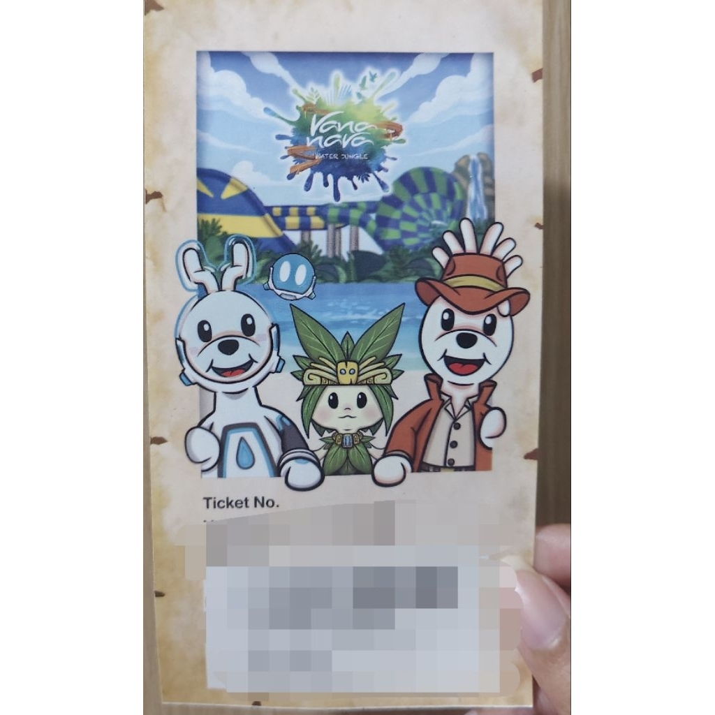 คูปอง บัตรสวนน้ำ Vana Nava Huahin สวนน้ำวานา นาวา vana nava