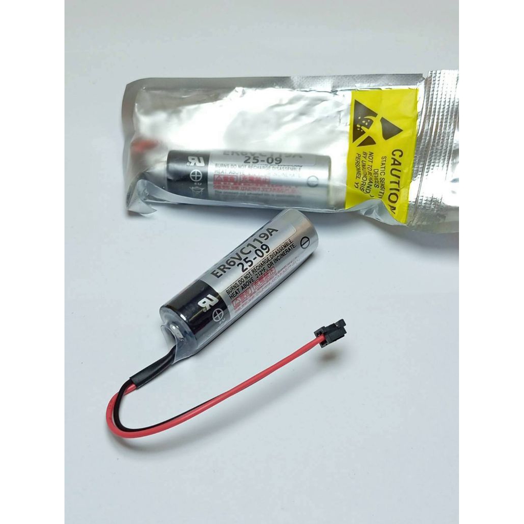 ER6VC119A แบตเตอรี่ TOSHIBA ER6VC119A ยี่ห้อ TOSHIBA