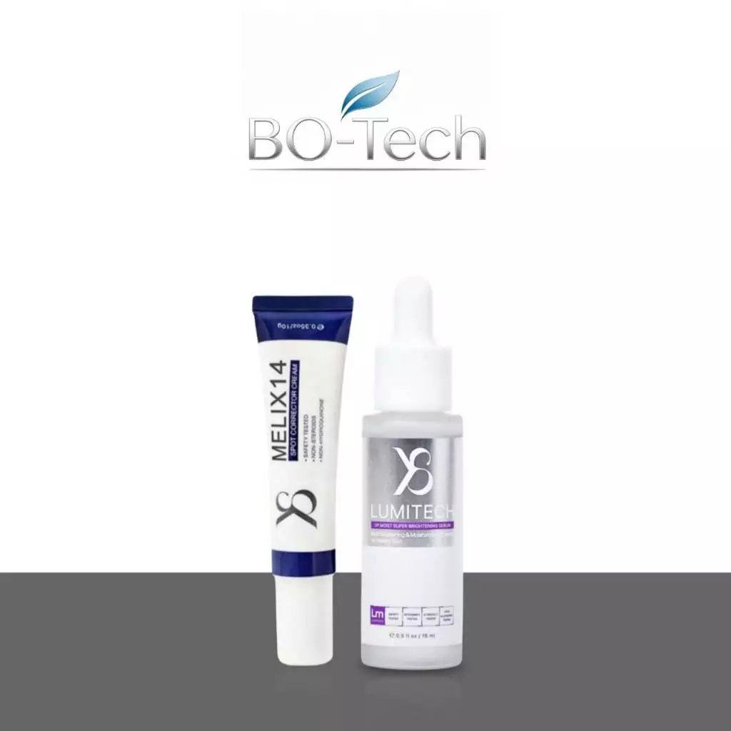 Y8 Melix14 Spot Corrector Cream & Lumitech ระบบแก้ฝ้าอัจฉริยะ จบปัญหาผิวหมองคล้ำอย่างครบวงจร