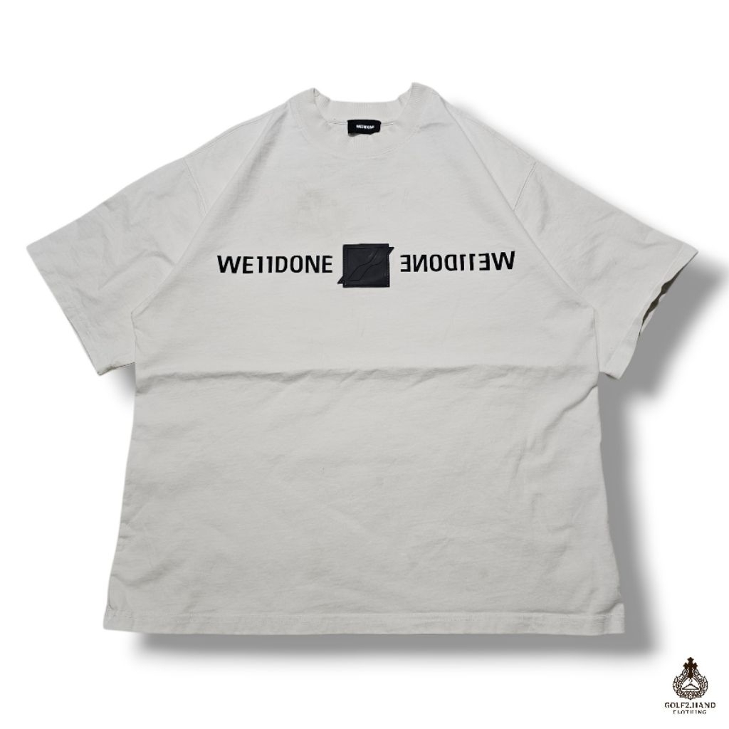 WE11DONE เสื้อยืดมือสอง22.5/26.5