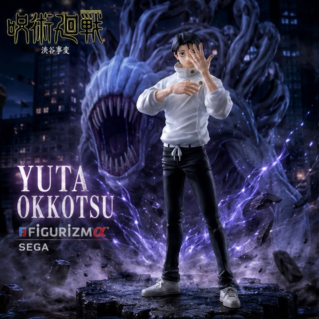 Pre-Order,เปิดจองล่วงหน้า Jujutsu Kaisen -The Culling Game- SEGA : FIGURIZMα : Yuta Okkotsu