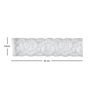 Wonderland ผ้าคาดผมลายลูกไม้ Lace headband ผ้าคาดผมสไตล์ฝอเพิ่มความเก๋