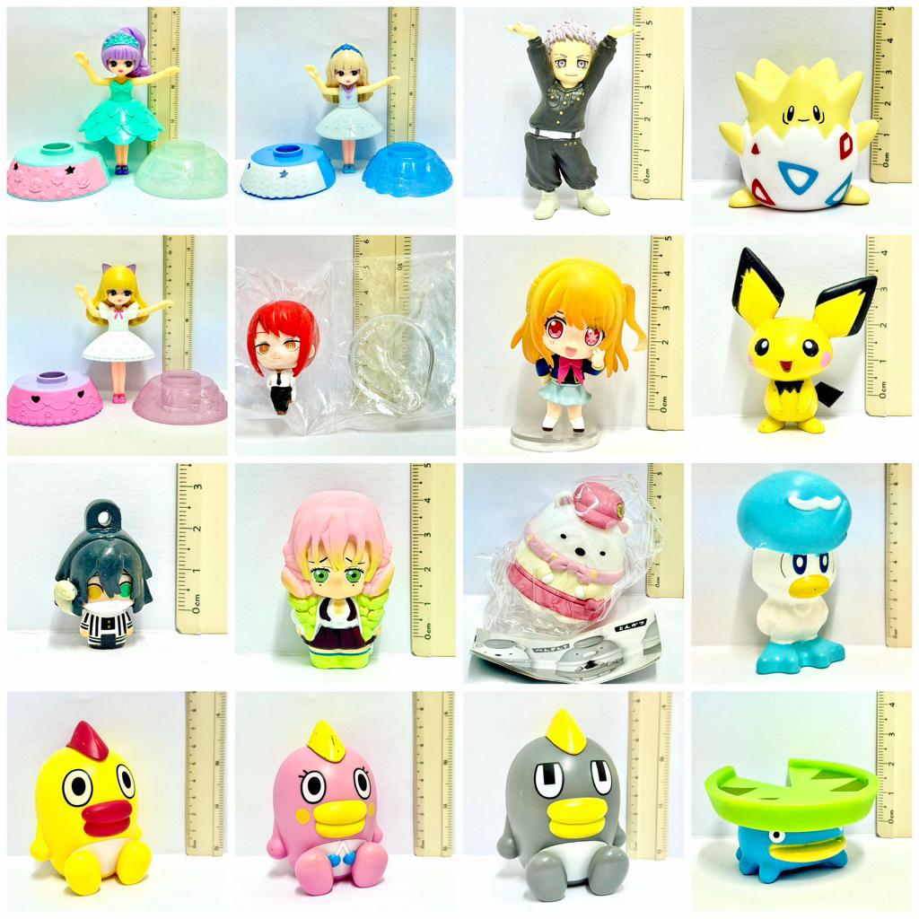 2.รวมสินค้า ฟิกเกอร์ กาชาปอง โมเดลตู้ญี่ปุ่น มือ1  สินค้าลิขสิทธิ์แท้จากญี่ปุ่น มีตราปั้มทุกชิ้น