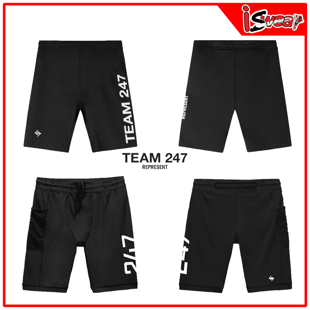 กางเกงวิ่ง Represent Team 247 Half tight & 247 Cargo Half Tight ของแท้💯(พร้อมส่ง)