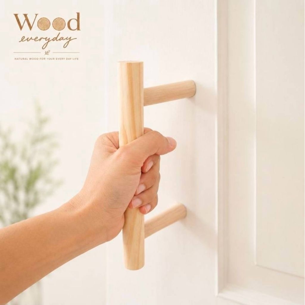 Wood everyday มือจับไม้ มือจับลิ้นชัก มือจับประตู มือจับตู้