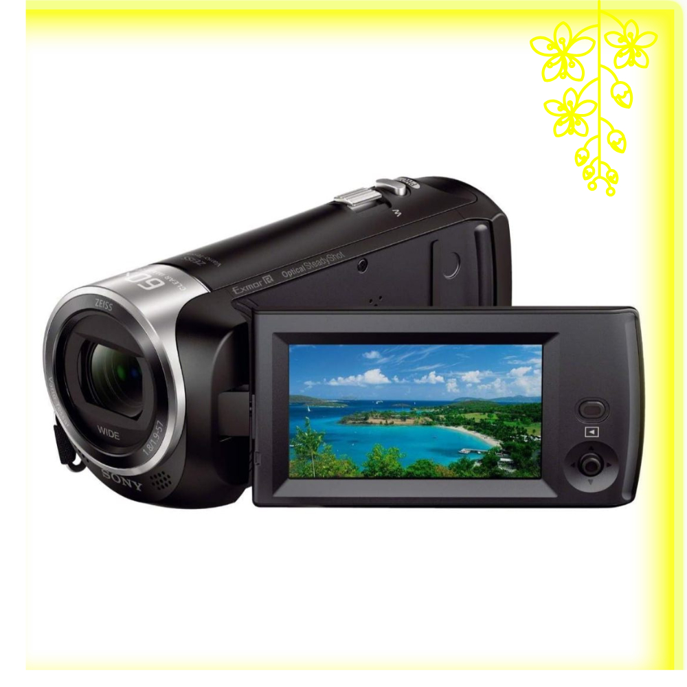 [มือสองญี่ปุ่น] กล้องวีดีโอ SONY HANDYCAM HDR-CX470 สีดำ ซูม 30x เมม 32GB สภาพสวย ส่งตรงจากญี่ปุ่น