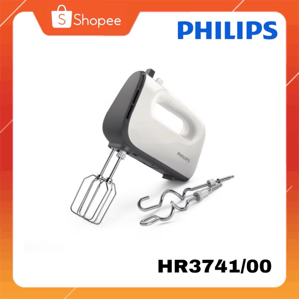 Philips Hand Mixer เครื่องผสมอาหารมือถือฟิลิปส์ HR3741/00