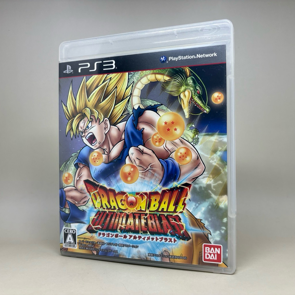 🇯🇵Dragon Ball Z: Ultimate Blast (PS3) | PlayStation 3 | Original BD Game | Zone 2 Japan | Japanese |