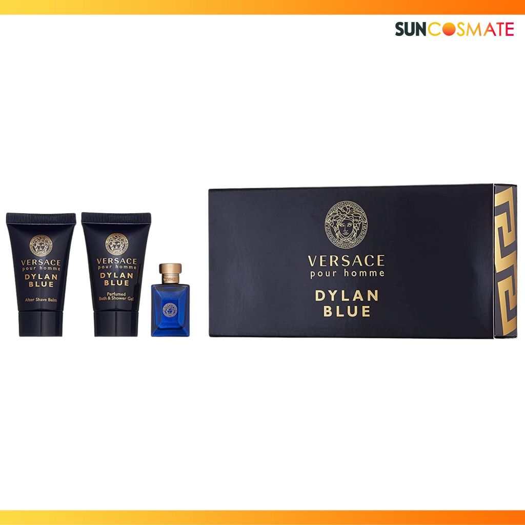 Versace pour homme dylan blue set💯